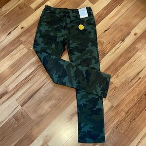 Cat & Jack Boys Camo Stretchy Pants - Size 14